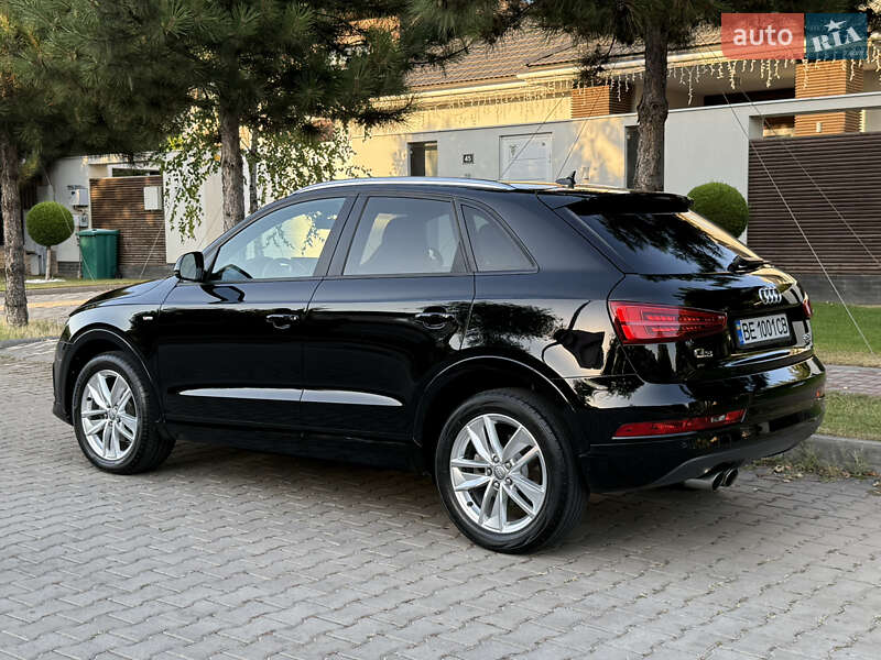 Внедорожник / Кроссовер Audi Q3 2018 в Одессе