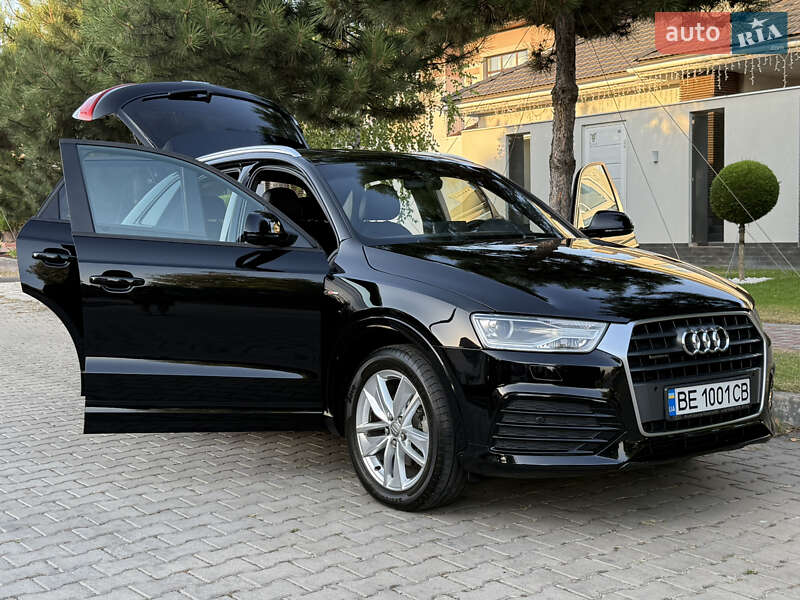Внедорожник / Кроссовер Audi Q3 2018 в Одессе