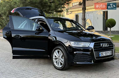 Внедорожник / Кроссовер Audi Q3 2018 в 