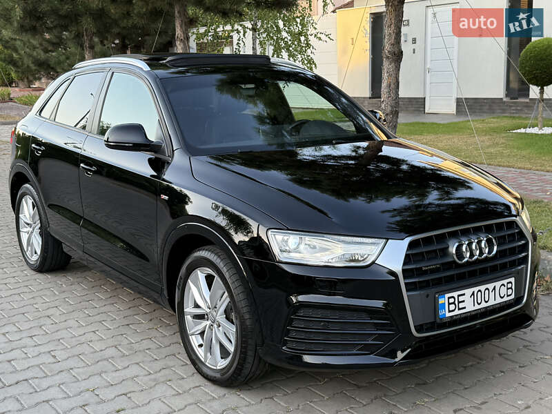 Внедорожник / Кроссовер Audi Q3 2018 в Одессе