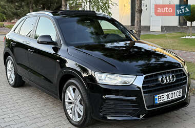Внедорожник / Кроссовер Audi Q3 2018 в 