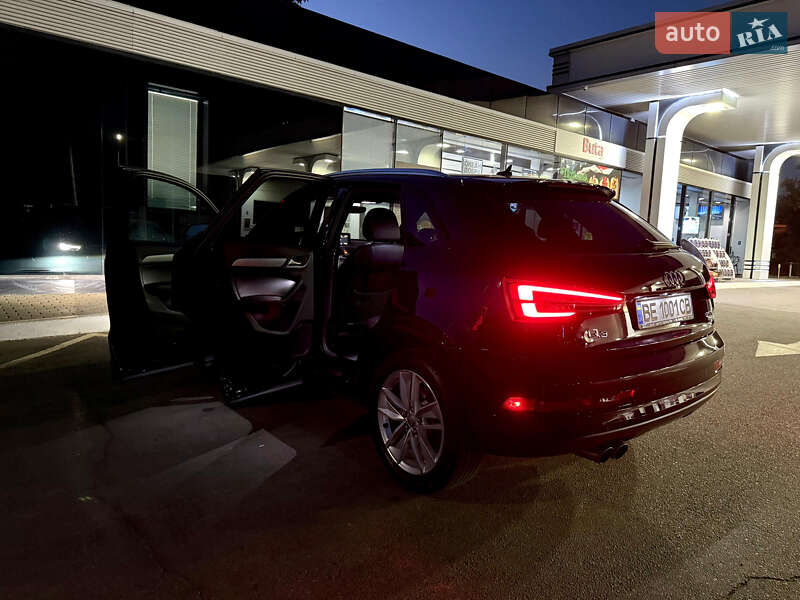 Внедорожник / Кроссовер Audi Q3 2018 в Одессе
