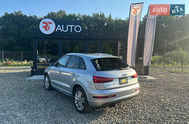 Внедорожник / Кроссовер Audi Q3 2017 в 