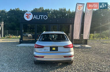 Внедорожник / Кроссовер Audi Q3 2017 в 