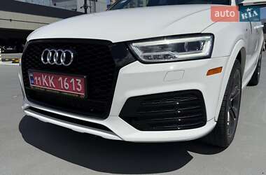 Внедорожник / Кроссовер Audi Q3 2017 в 