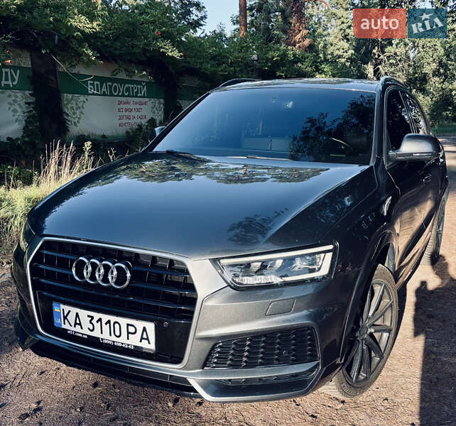 Audi Q3 2018
