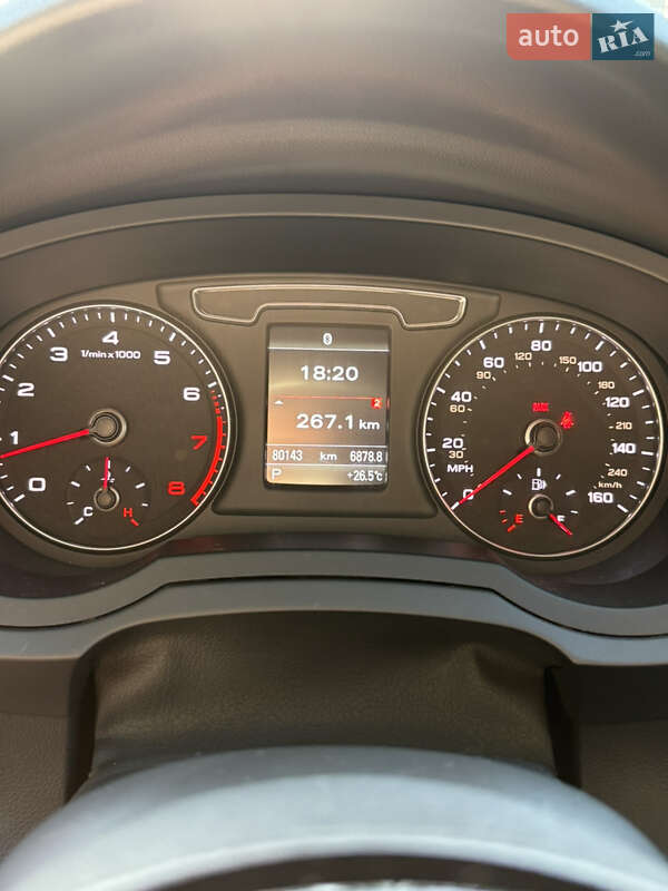 Позашляховик / Кросовер Audi Q3 2018 в Бучі