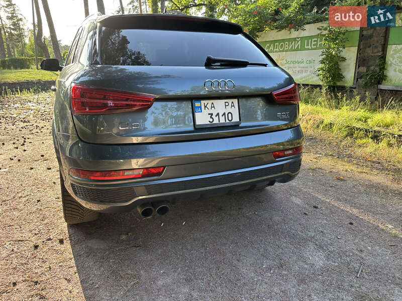Позашляховик / Кросовер Audi Q3 2018 в Бучі