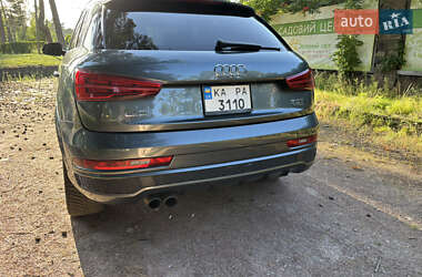 Внедорожник / Кроссовер Audi Q3 2018 в 
