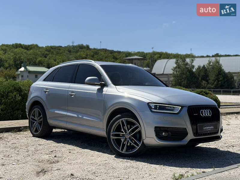 Внедорожник / Кроссовер Audi Q3 2014 в Днепре
