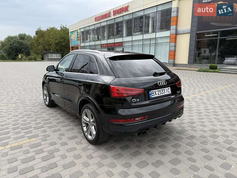 Внедорожник / Кроссовер Audi Q3 2018 в Хмельницком