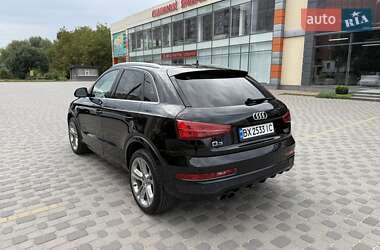 Внедорожник / Кроссовер Audi Q3 2018 в 