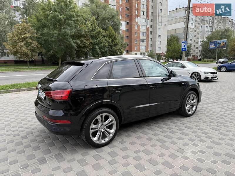 Внедорожник / Кроссовер Audi Q3 2018 в Хмельницком