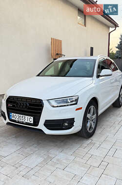 Позашляховик / Кросовер Audi Q3 2014 в Виноградові