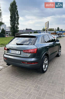 Внедорожник / Кроссовер Audi Q3 2017 в 
