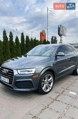 Внедорожник / Кроссовер Audi Q3 2017 в 