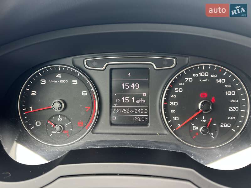 Внедорожник / Кроссовер Audi Q3 2013 в Бережанах