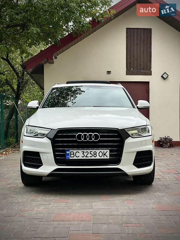 Позашляховик / Кросовер Audi Q3 2015 в Львові