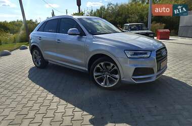Внедорожник / Кроссовер Audi Q3 2018 в 