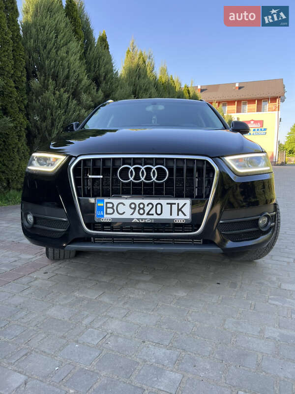 Внедорожник / Кроссовер Audi Q3 2014 в Самборе