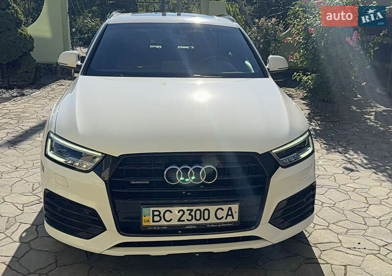 Позашляховик / Кросовер Audi Q3 2018 в Львові