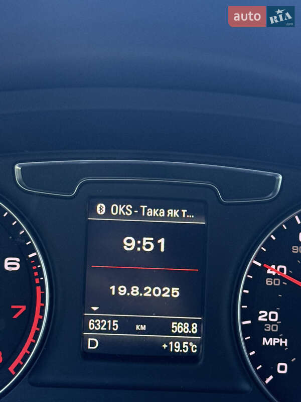 Позашляховик / Кросовер Audi Q3 2018 в Львові