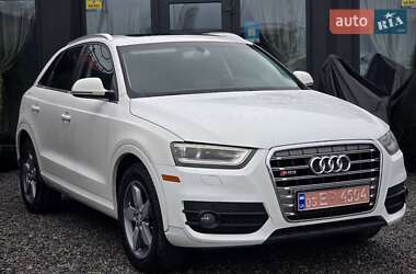 Внедорожник / Кроссовер Audi Q3 2015 в 