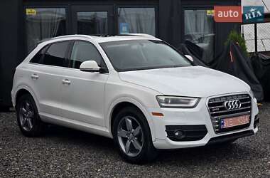 Внедорожник / Кроссовер Audi Q3 2015 в 