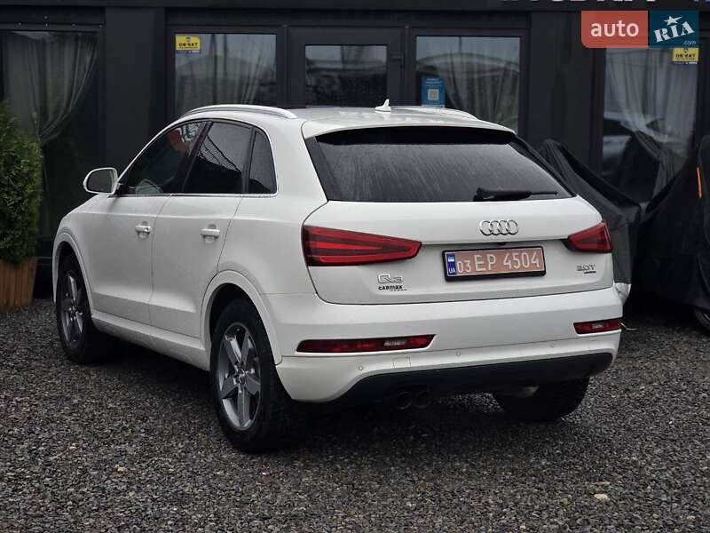 Внедорожник / Кроссовер Audi Q3 2015 в Тернополе