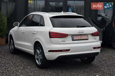 Внедорожник / Кроссовер Audi Q3 2015 в 