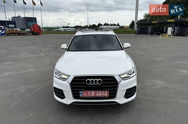 Внедорожник / Кроссовер Audi Q3 2015 в Львове