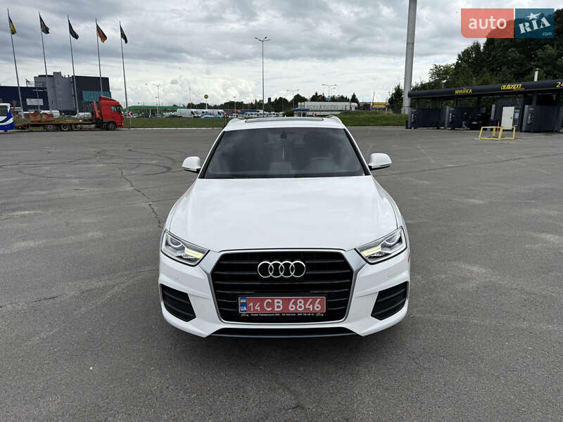 Audi Q3 2015