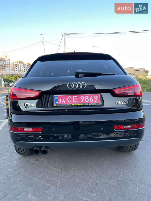 Внедорожник / Кроссовер Audi Q3 2018 в Киеве фото 3 Внедорожник / Кроссовер Audi Q3 2018 в Киеве