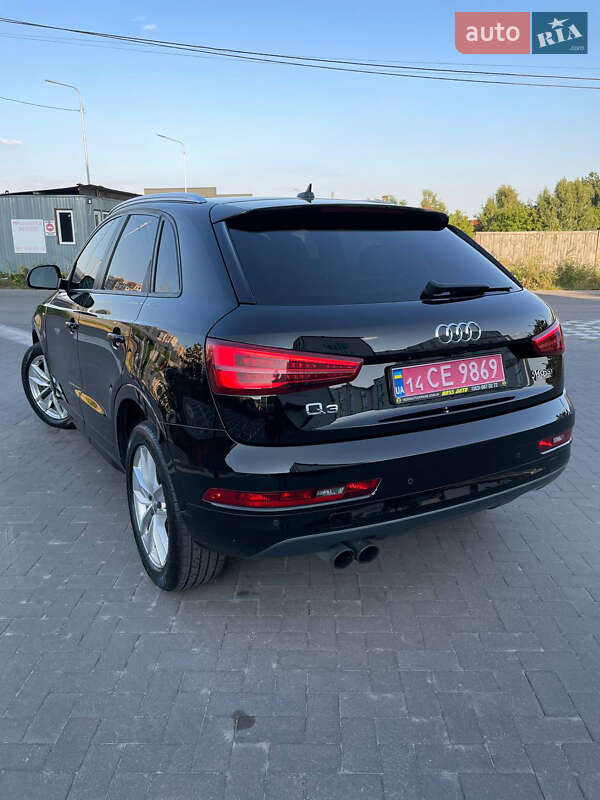 Внедорожник / Кроссовер Audi Q3 2018 в Киеве фото 4 Внедорожник / Кроссовер Audi Q3 2018 в Киеве