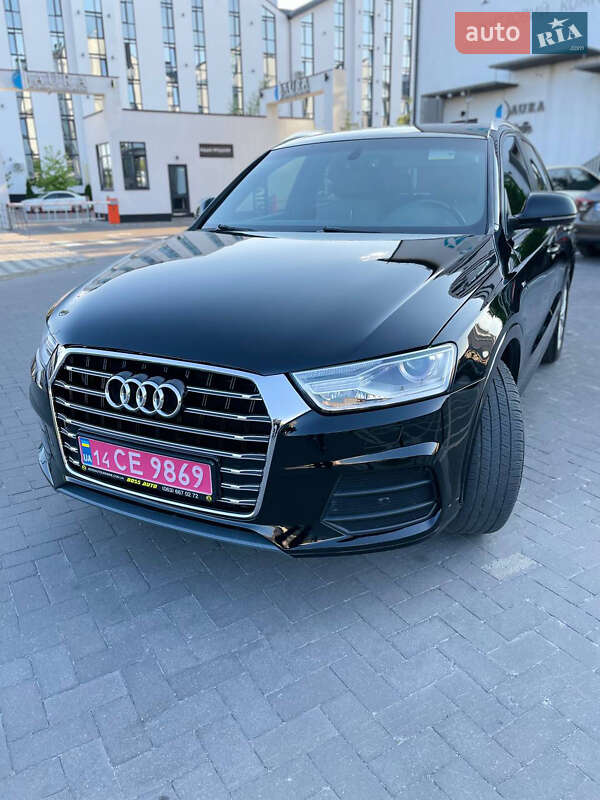 Внедорожник / Кроссовер Audi Q3 2018 в Киеве фото 7 Внедорожник / Кроссовер Audi Q3 2018 в Киеве