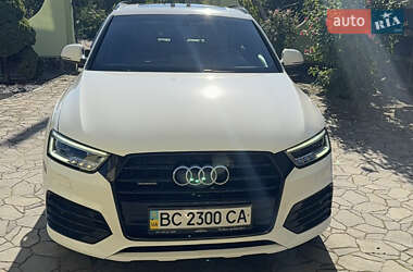 Внедорожник / Кроссовер Audi Q3 2018 в 