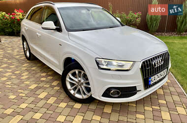 Внедорожник / Кроссовер Audi Q3 2013 в 