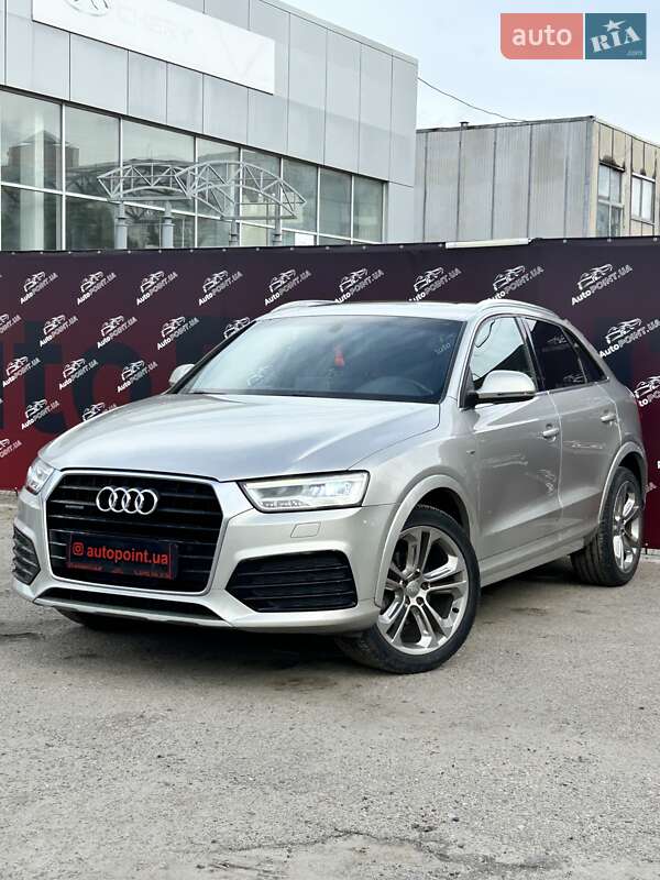 Внедорожник / Кроссовер Audi Q3 2016 в 