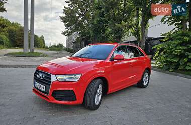 Внедорожник / Кроссовер Audi Q3 2017 в Тернополе