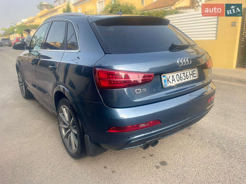Внедорожник / Кроссовер Audi Q3 2018 в Одессе