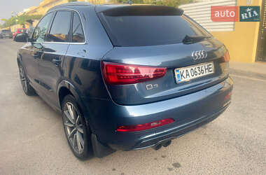 Внедорожник / Кроссовер Audi Q3 2018 в 