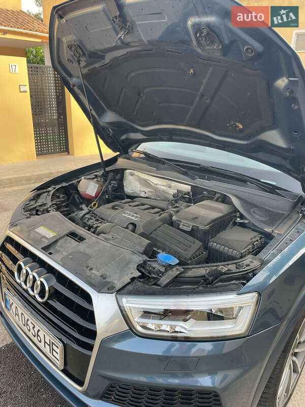 Внедорожник / Кроссовер Audi Q3 2018 в Одессе