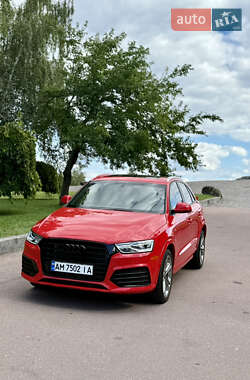 Позашляховик / Кросовер Audi Q3 2018 в Житомирі