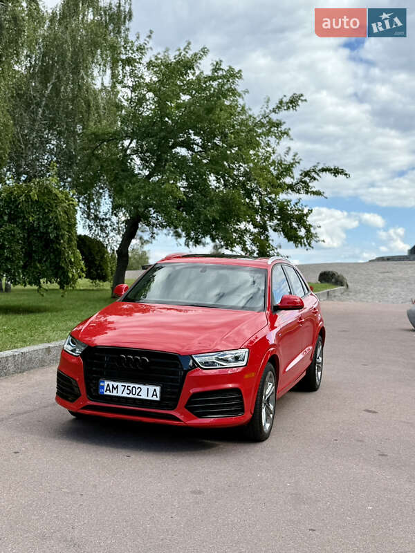 Audi Q3 2018