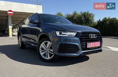 Позашляховик / Кросовер Audi Q3 2018 в Києві
