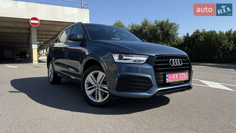 Audi Q3 2018