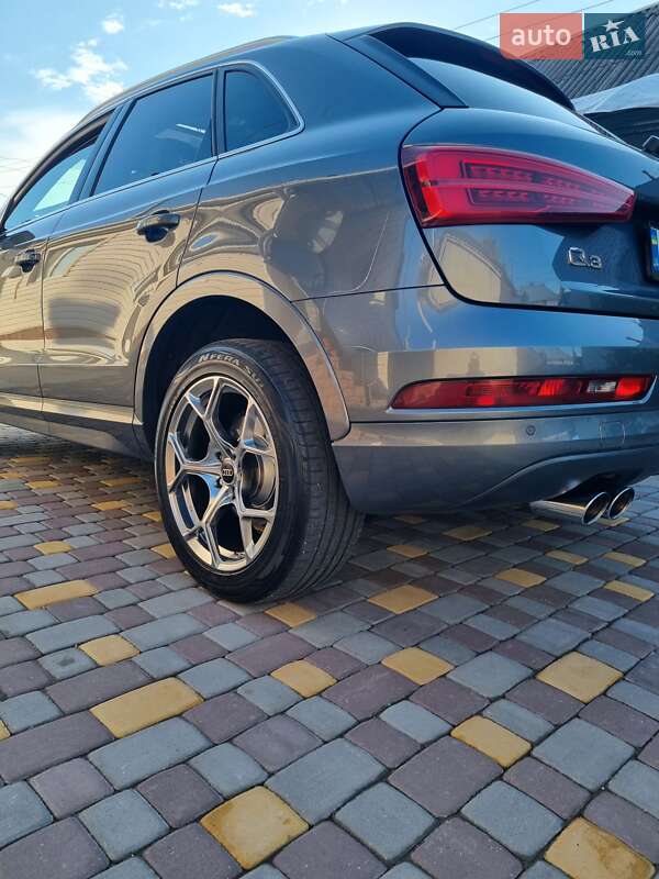 Внедорожник / Кроссовер Audi Q3 2016 в Запорожье