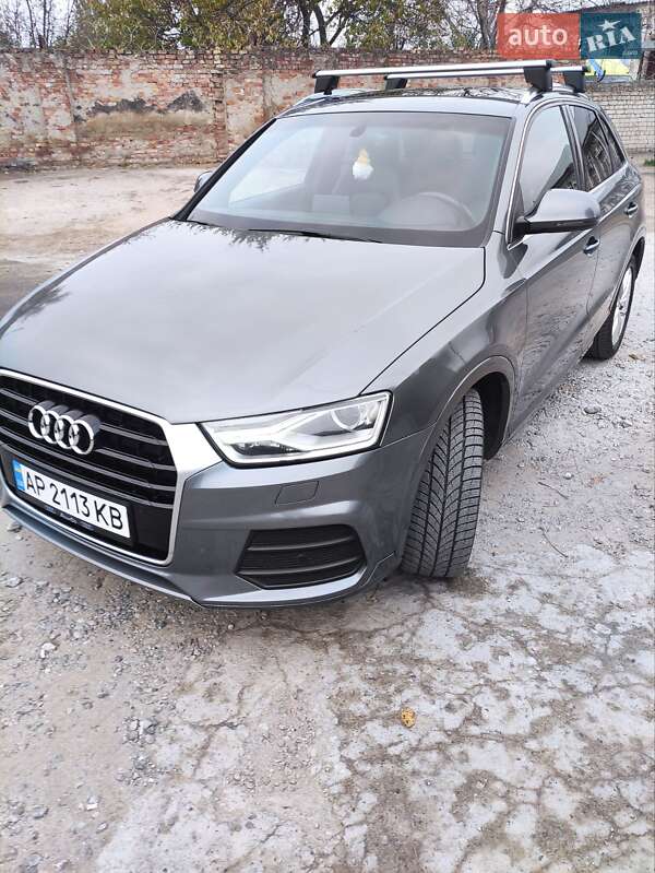 Внедорожник / Кроссовер Audi Q3 2016 в Запорожье