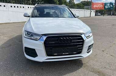 Внедорожник / Кроссовер Audi Q3 2016 в 