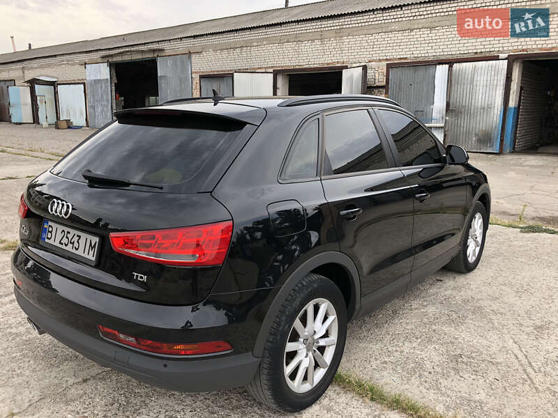 Внедорожник / Кроссовер Audi Q3 2017 в Светловодске